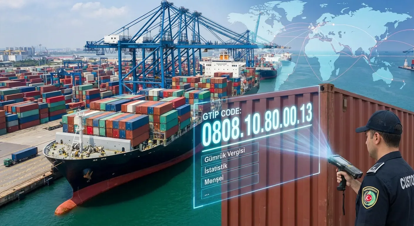 GTİP Sınıflandırmasında Doğru Kod Seçimi Riskleri Azaltıyor