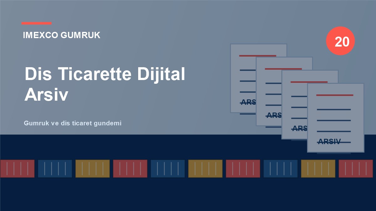 Dış Ticarette Dijital Arşiv Neden Önemlidir?
