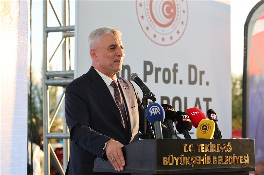 Ticaret Bakanı Bolat, Tarım, Sanayi, Hayvancılık ve Teknolojileri Fuarı'na Katıldı-01.09.2026