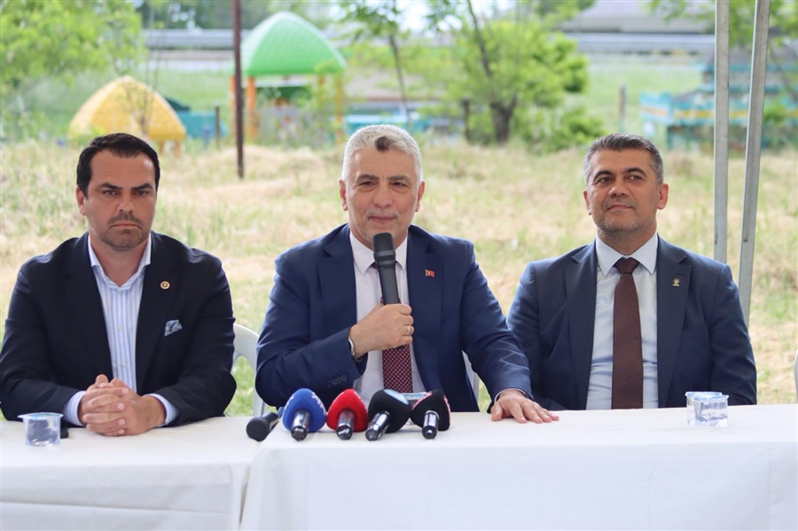 Ticaret Bakanı Bolat, Tekirdağ'da Bayramlaşma Programında Konuştu