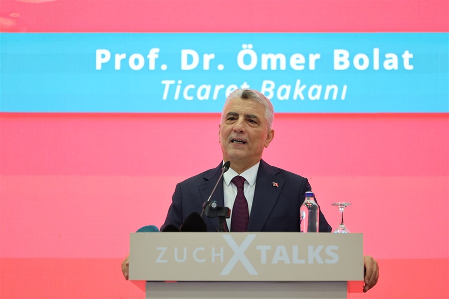 Ticaret Bakanı Ömer Bolat 36. Uluslararası Ev ve Mutfak Eşyaları Fuarı'nın Açılışında Konuştu