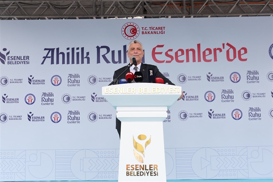 Ticaret Bakanı Ömer Bolat Ahilik Haftası Açılış Programı'nda Konuştu