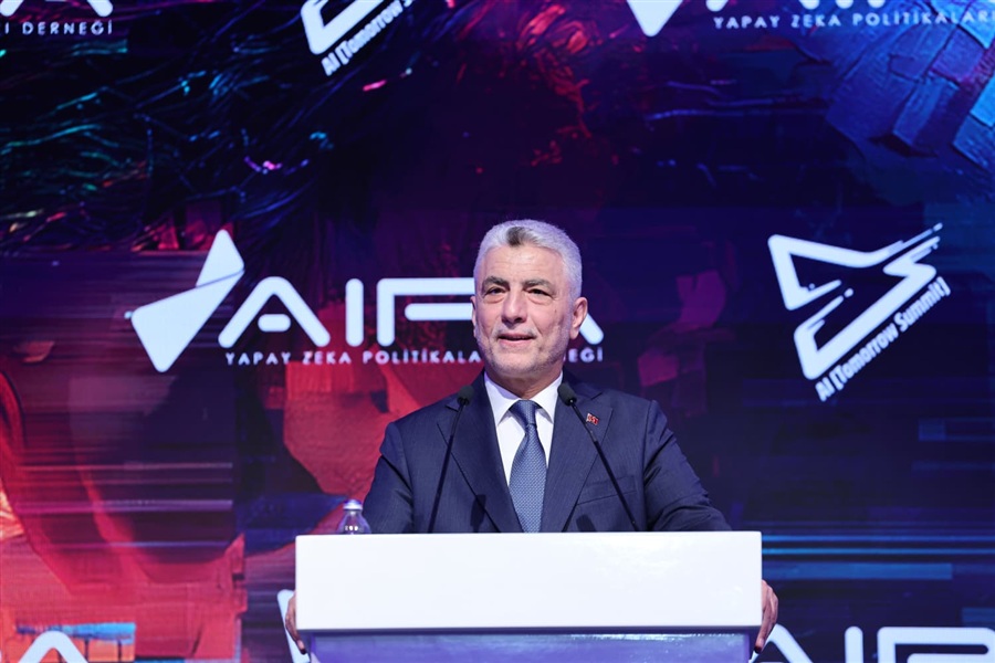 Ticaret Bakanı Ömer Bolat, "AI Tomorrow Summit 2026" Etkinliğinde Konuştu