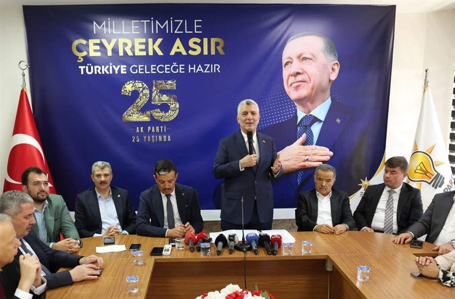 Ticaret Bakanı Ömer Bolat, Aksaray'da Konuştu