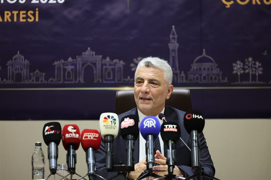 Ticaret Bakanı Ömer Bolat, Çorum'da Konuştu