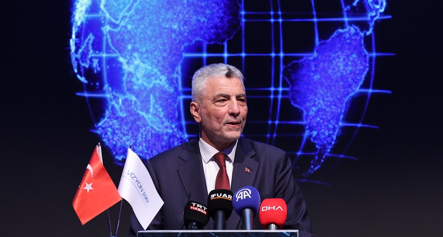 Ticaret Bakanı Ömer Bolat, Fransa ile Dış Ticaret Hacminin 30 Milyar Dolara Ulaşmasını Hedeflediklerini Söyledi