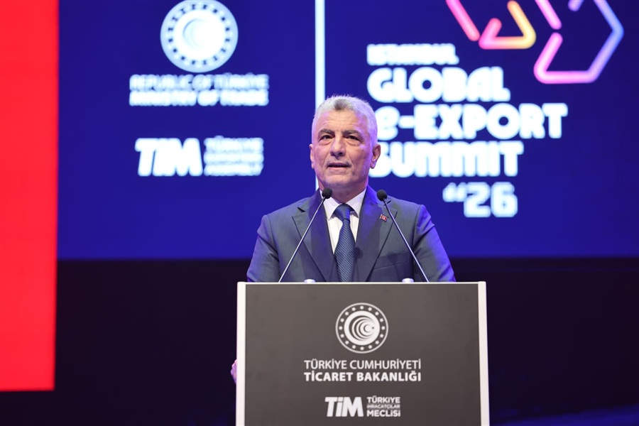 Ticaret Bakanı Ömer Bolat, İstanbul Küresel E-İhracat Zirvesi'nin Açılışında Konuştu
