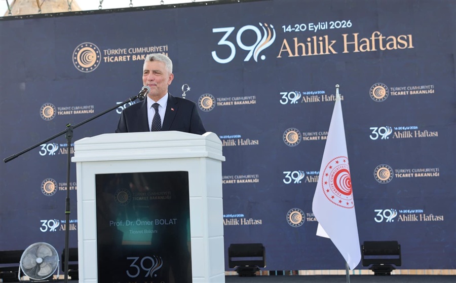 Ticaret Bakanı Ömer Bolat, Kırşehir'de 39. Ahilik Haftası Açılışında Konuştu
