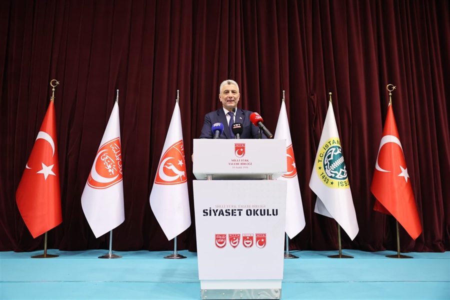 Ticaret Bakanı Ömer Bolat, "MTTB Siyaset Okulu" Konferansında Konuştu