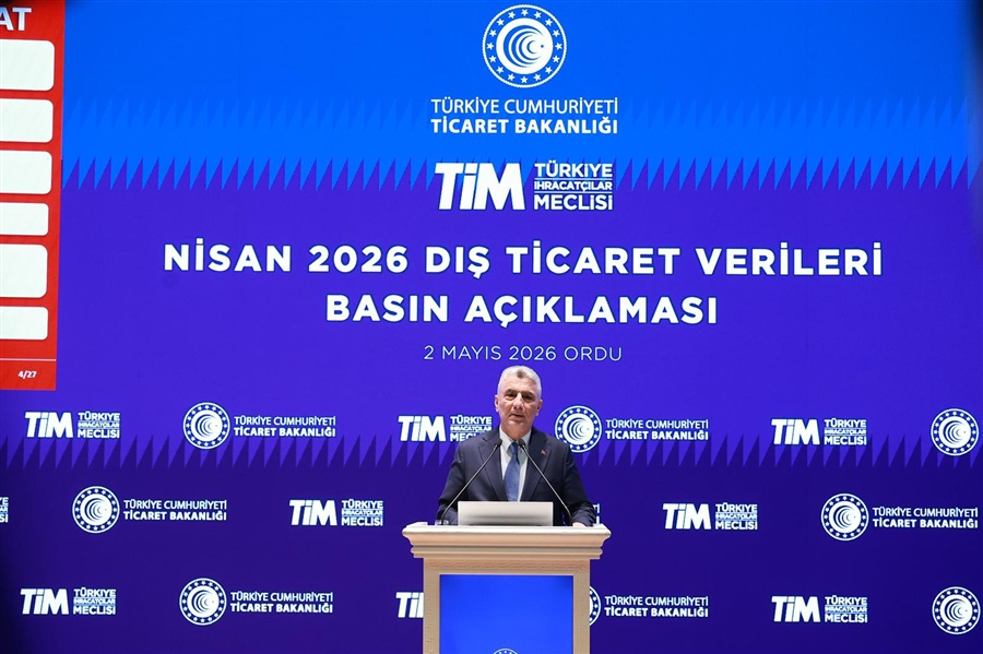 Ticaret Bakanı Ömer Bolat, Nisan Ayı Dış Ticaret Verilerini Açıkladı: