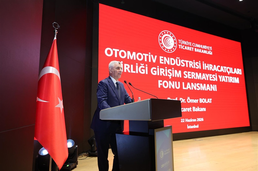 Ticaret Bakanı Ömer Bolat "Oibventures Mobilite İnovasyon Fonu"nun Tanıtımında Konuştu