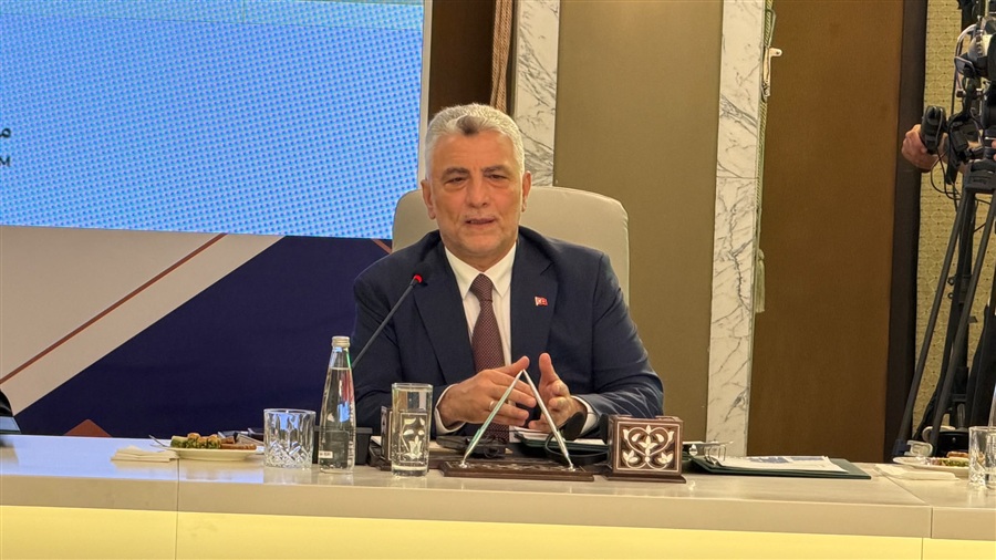 Ticaret Bakanı Ömer Bolat, Şam Dünya Ekonomi Forumu'na Katıldı