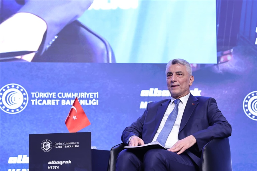 Ticaret Bakanı Ömer Bolat, "Ticarette Türkiye Yüzyılı Zirvesi’nde Konuştu