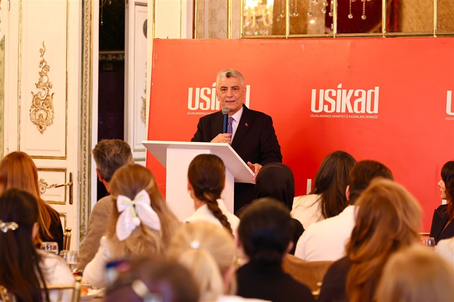 Ticaret Bakanı Ömer Bolat, USİKAD'ın İş Dünyası İstişare Toplantısı'na Katıldı: