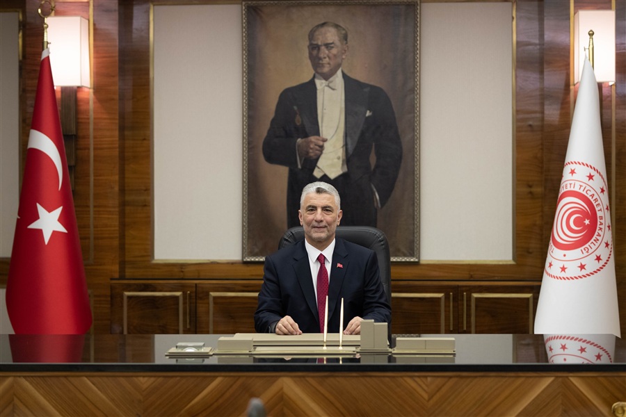 TİCARET BAKANI ÖMER BOLAT’IN 2026 YILI AĞUSTOS AYI İHRACAT İKLİM ENDEKSİNE İLİŞKİN DEĞERLENDİRMESİ