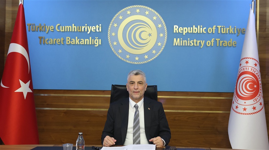 TİCARET BAKANI ÖMER BOLAT'IN 2027-2029 ORTA VADELİ PROGRAM DÖNEMİ TİCARET POLİTİKASINA İLİŞKİN DEĞERLENDİRMESİ 06.09.2026