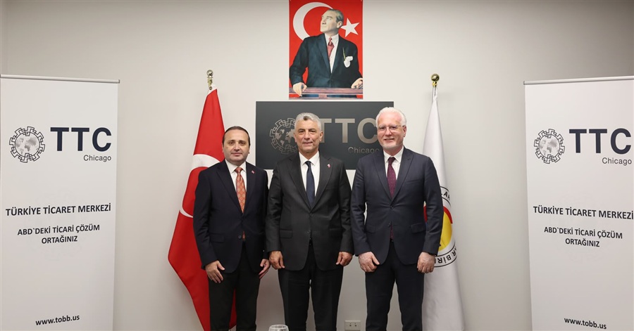 TİCARET BAKANI ÖMER BOLAT’IN ABD-CHICAGO'DAKİ TOBB TÜRK TİCARET MERKEZİ ZİYARETİNE İLİŞKİN DEĞERLENDİRMESİ