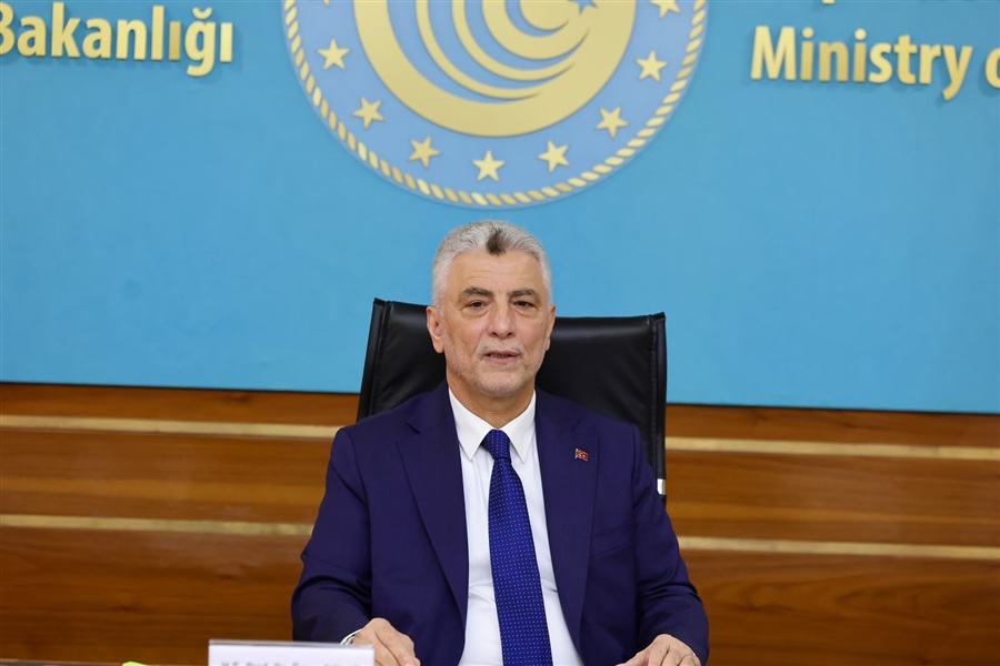 Ticaret Bakanı Ömer Bolat'ın, Ülkede Yatırımı Bulunan Brezilya Sermayeli Şirketlerin Temsilcilerini Ağırladı