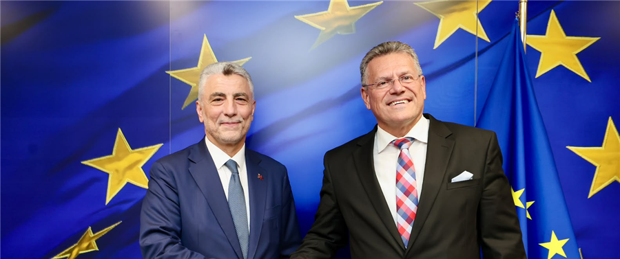 Ticaret Bakanı Ömer Bolat'tan Brüksel'de "Made in EU" diplomasisi