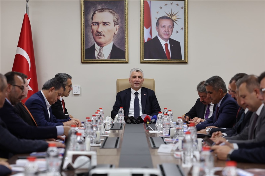 Ticaret Bakanı Ömer Bolat'tan Habur Gümrük Kapısı'na İlişkin Değerlendirme