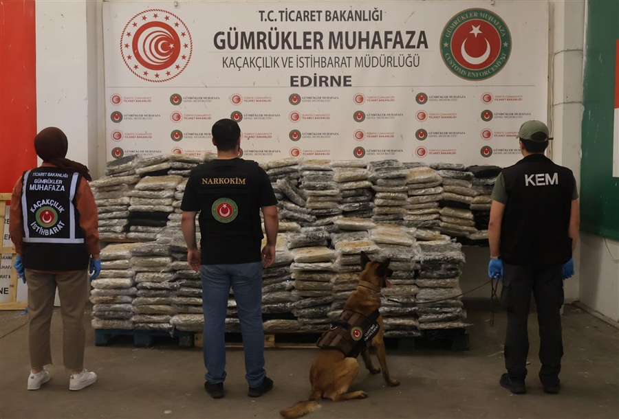 TİCARET BAKANLIĞI GÜMRÜKLER MUHAFAZA EKİPLERİNDEN KAPIKULE’DE UYUŞTURUCU OPERASYONU – 10.07.2026