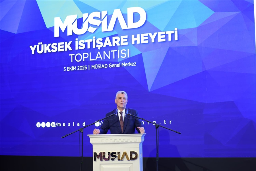 Ticaret Bakanı Ömer Bolat, MÜSİAD Yüksek İstişare Heyeti ile Bir Araya Geldi